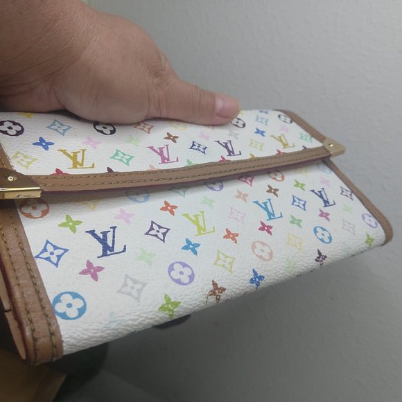 Louis Vuitton Multicolor International Wallet - Picture 8 of 16